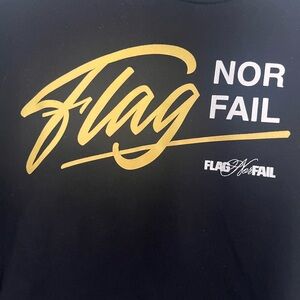 Flag Nor Fail hoodie